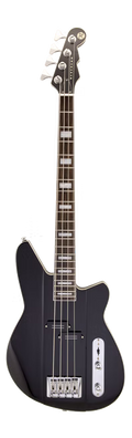 Reverend Sentinel Bass - Midnight Black