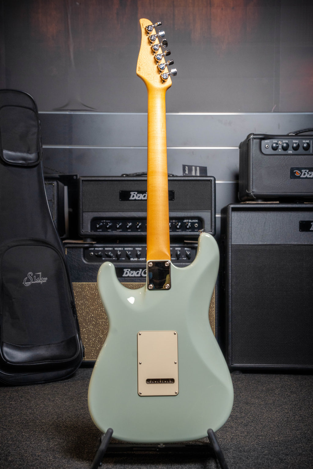 Suhr Classic Pro SSS w/Deluxe Gigbag - Sonic Blue RW - Pre-Owned