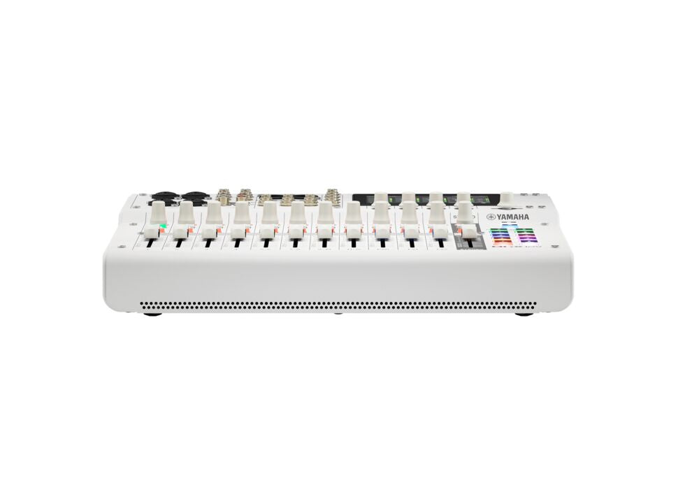 Yamaha MGX12V Digital Mixing Console w/ Video Interface – White