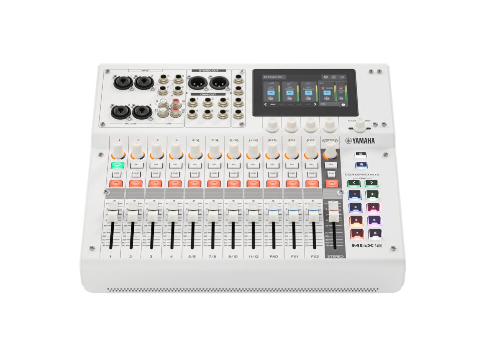 Yamaha MGX12 Digital Mixing Console – White