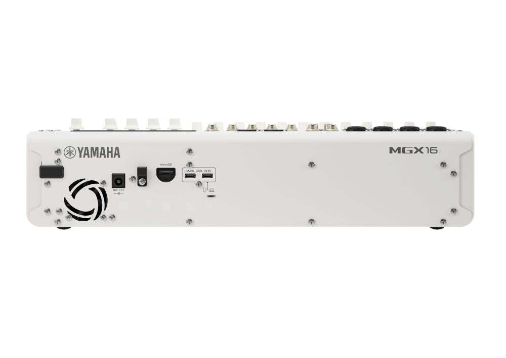 Yamaha MGX16 Digital Mixing Console – White