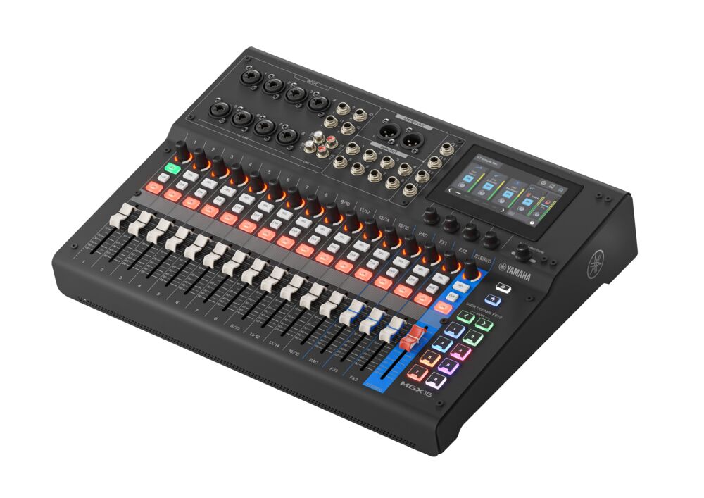 Yamaha MGX16 Digital Mixing Console – Black