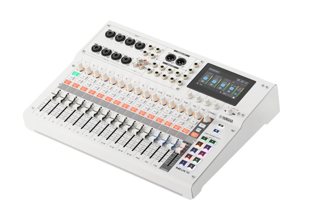 Yamaha MGX16 Digital Mixing Console – White