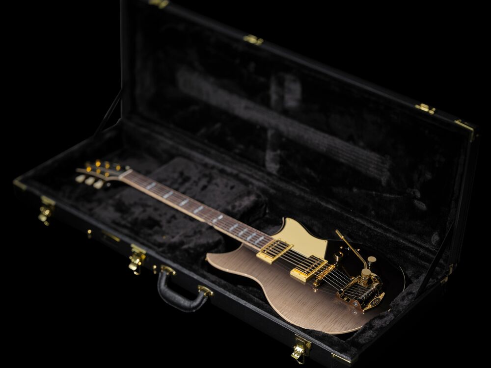 Yamaha 60th Anniversary Revstar Professional - Noble Black Burst (RSP20B) - One Only
