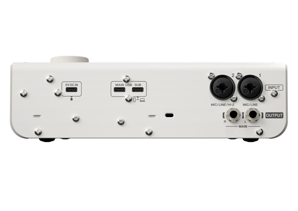 Yamaha URX22 Audio Interface / Mixerface – White
