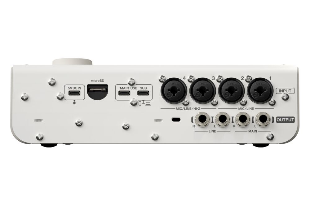 Yamaha URX44 Audio Interface / Mixerface - White