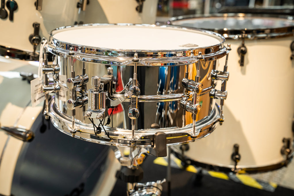 Sonor SQ2 4pc Beech Wood Drum Kit - Shell Pack - Grey White Finish / Black HW (10x8 12x9 16x16 22x17)