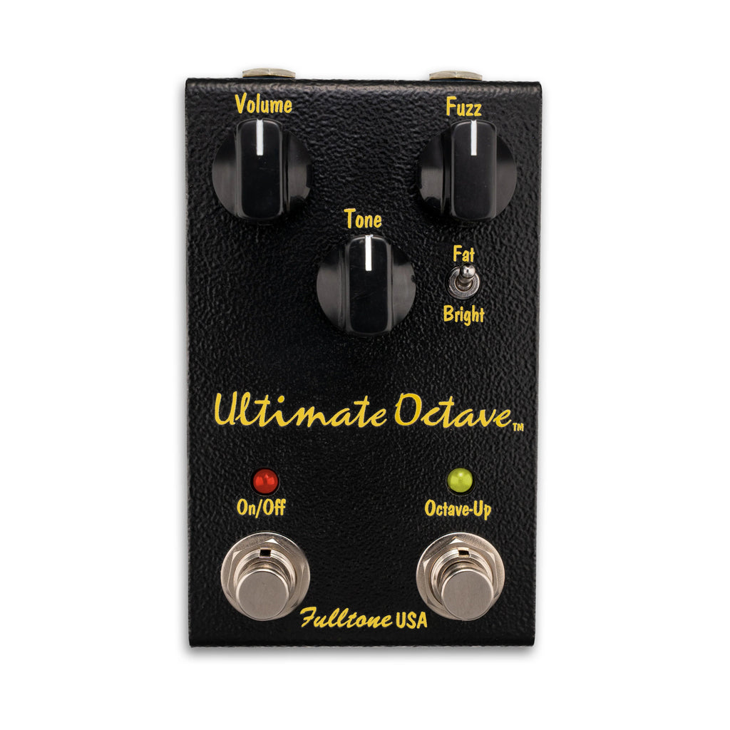 Fulltone Ultimate Octave Re-issue Fuzz / Octave Pedal