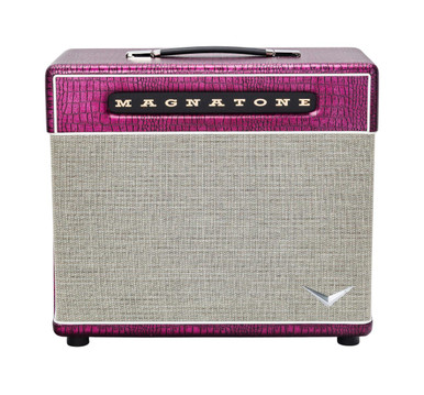 Magnatone Super Fifteen 1x12 Ext. Cabinet - Chrome Grape (Billy Gibbons Collection)