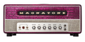 Magnatone Super Fifteen Head - Chrome Grape (Billy Gibbons Collection)