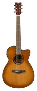 Yamaha TAS1 C Gen2 TransAcoustic Guitar - Sand Burst Gloss