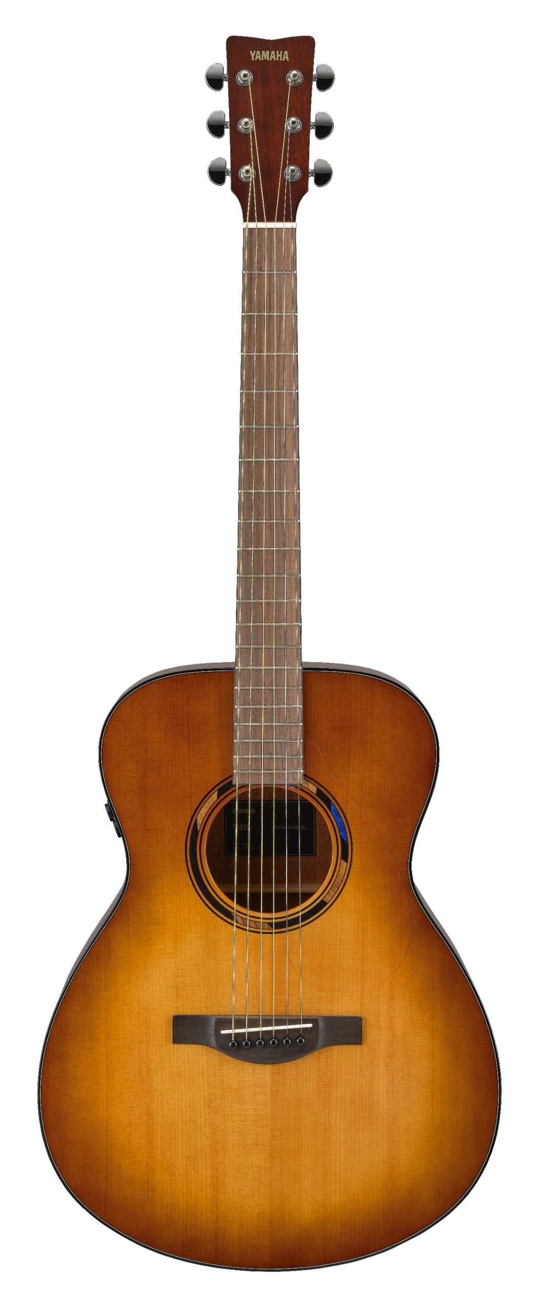 Yamaha TAS1 Element Gen2 TransAcoustic Guitar - Sand Burst Gloss