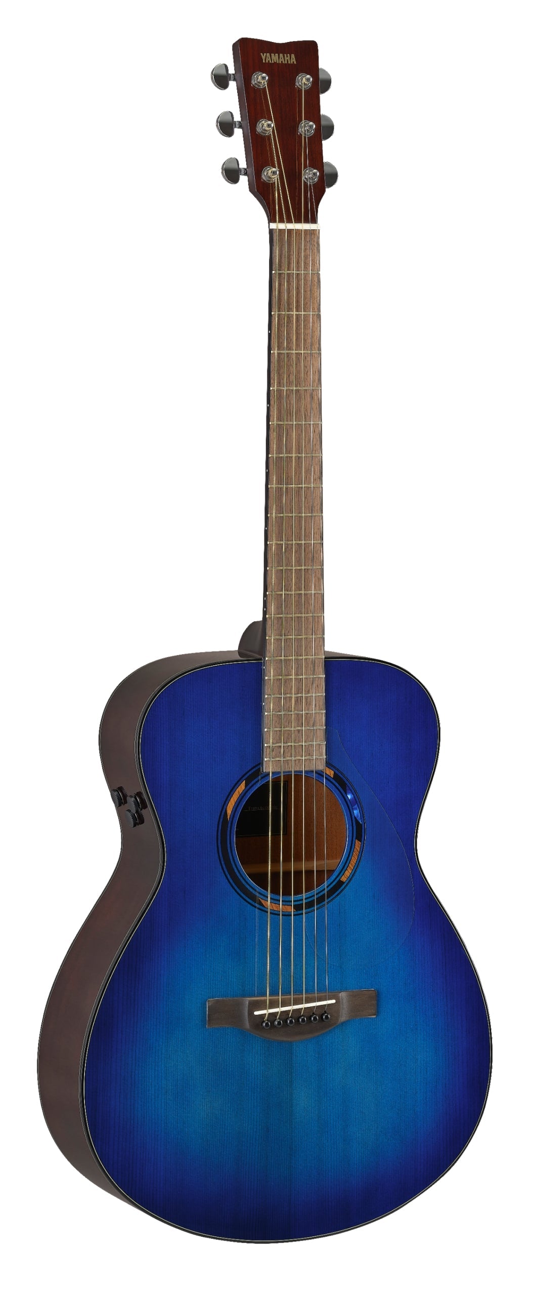 Yamaha TAS1 Element Gen2 TransAcoustic Guitar - Ultra Marine Gloss