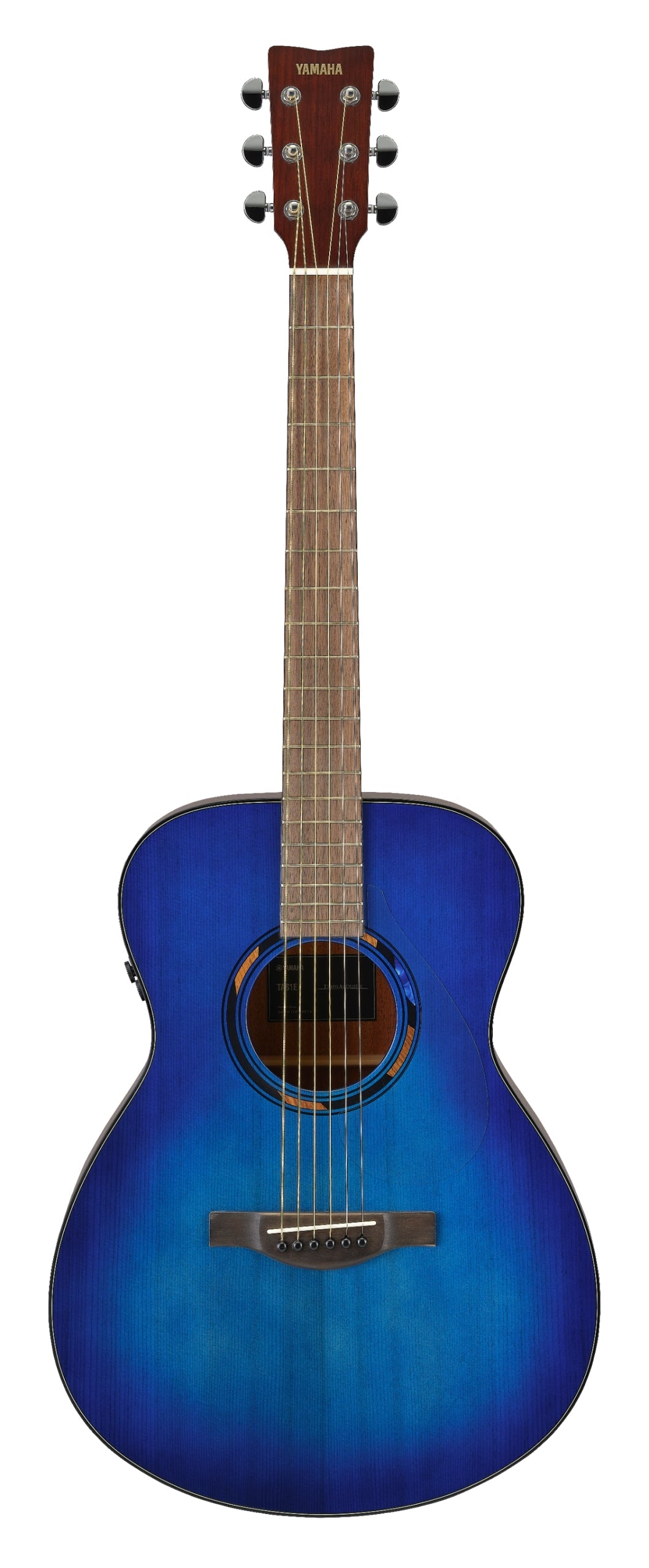 Yamaha TAS1 Element Gen2 TransAcoustic Guitar - Ultra Marine Gloss