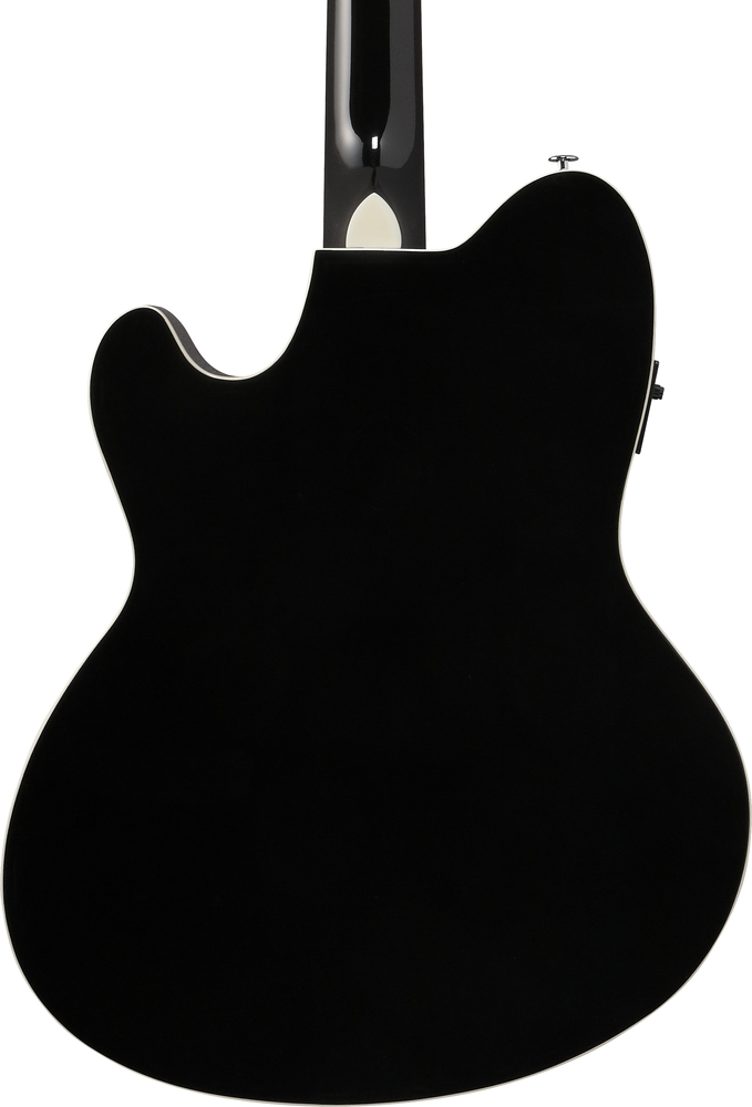 Ibanez TCY10PA Acoustic Guitar - Transparent Brown Black Burst High Gloss
