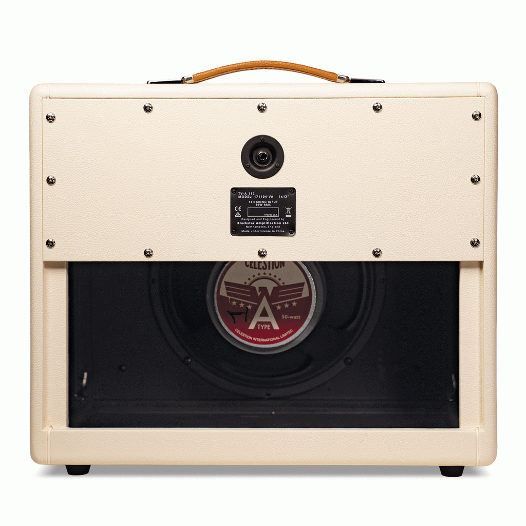 Blackstar TV10A 112 1x12 Guitar Cab - Cream