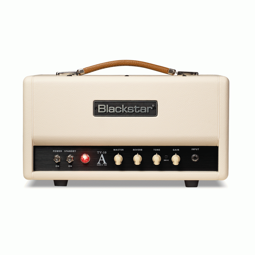 Blackstar TV10A 10w Guitar Amp Head - Cream
