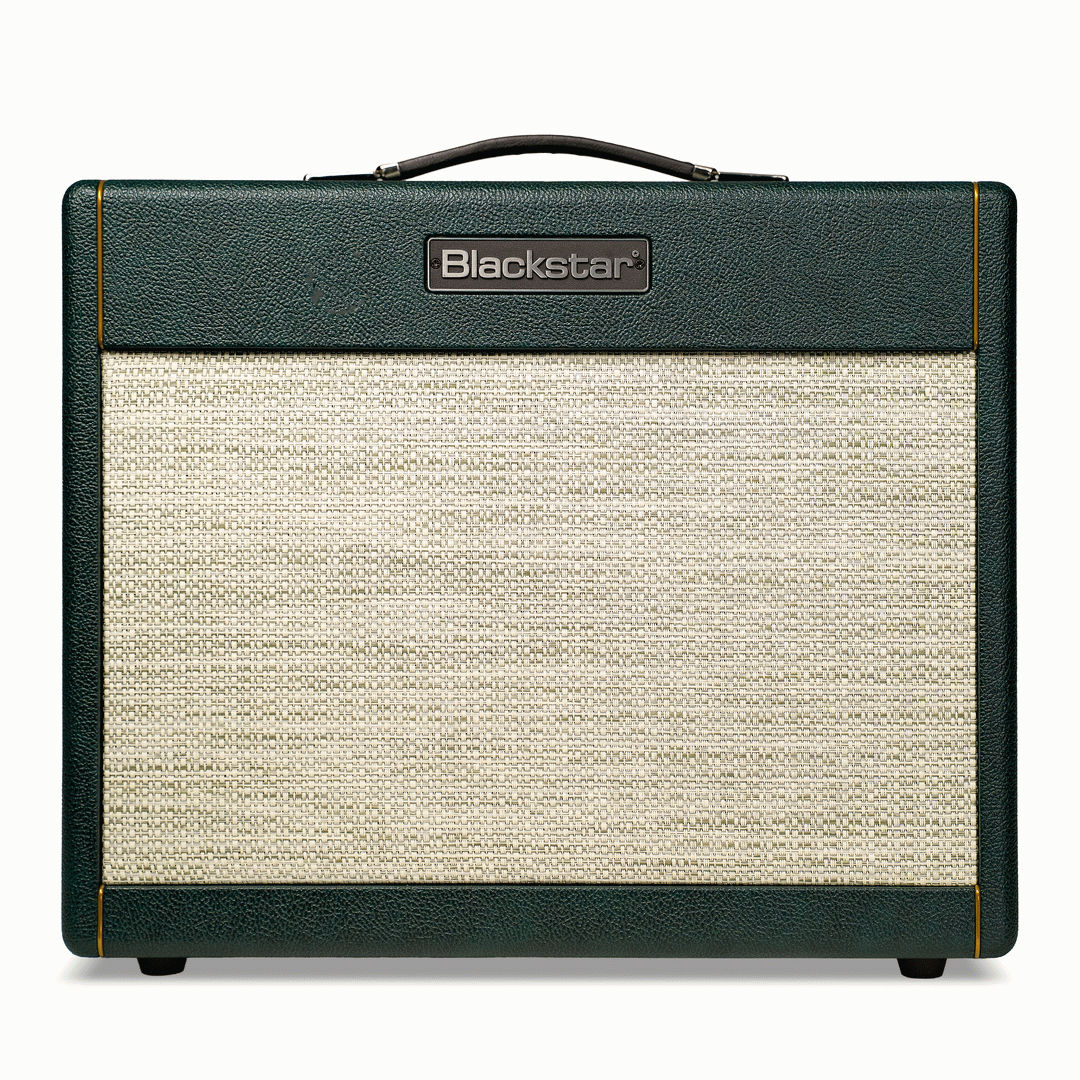 Blackstar TV10B 112 1x12 Guitar Cab - British Racing Green