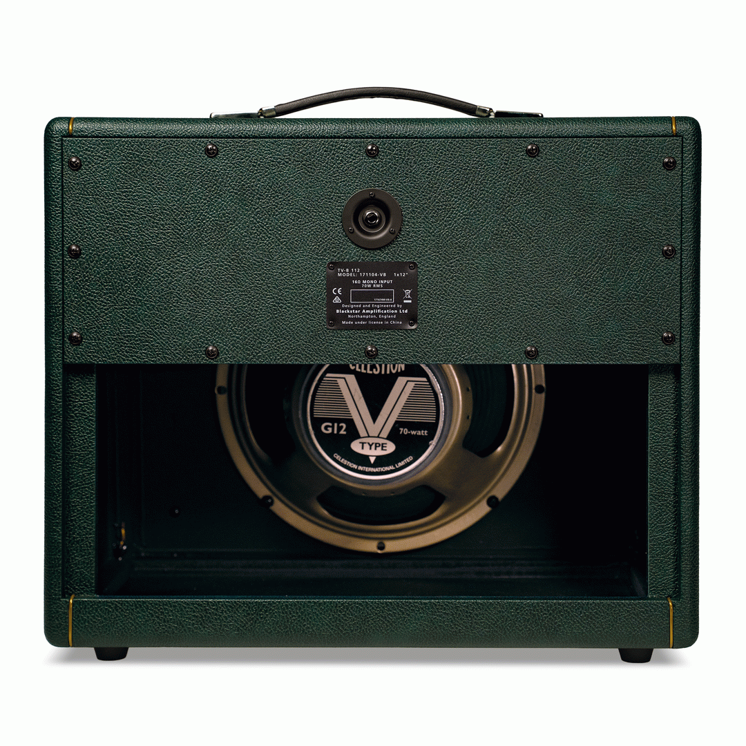 Blackstar TV10B 112 1x12 Guitar Cab - British Racing Green