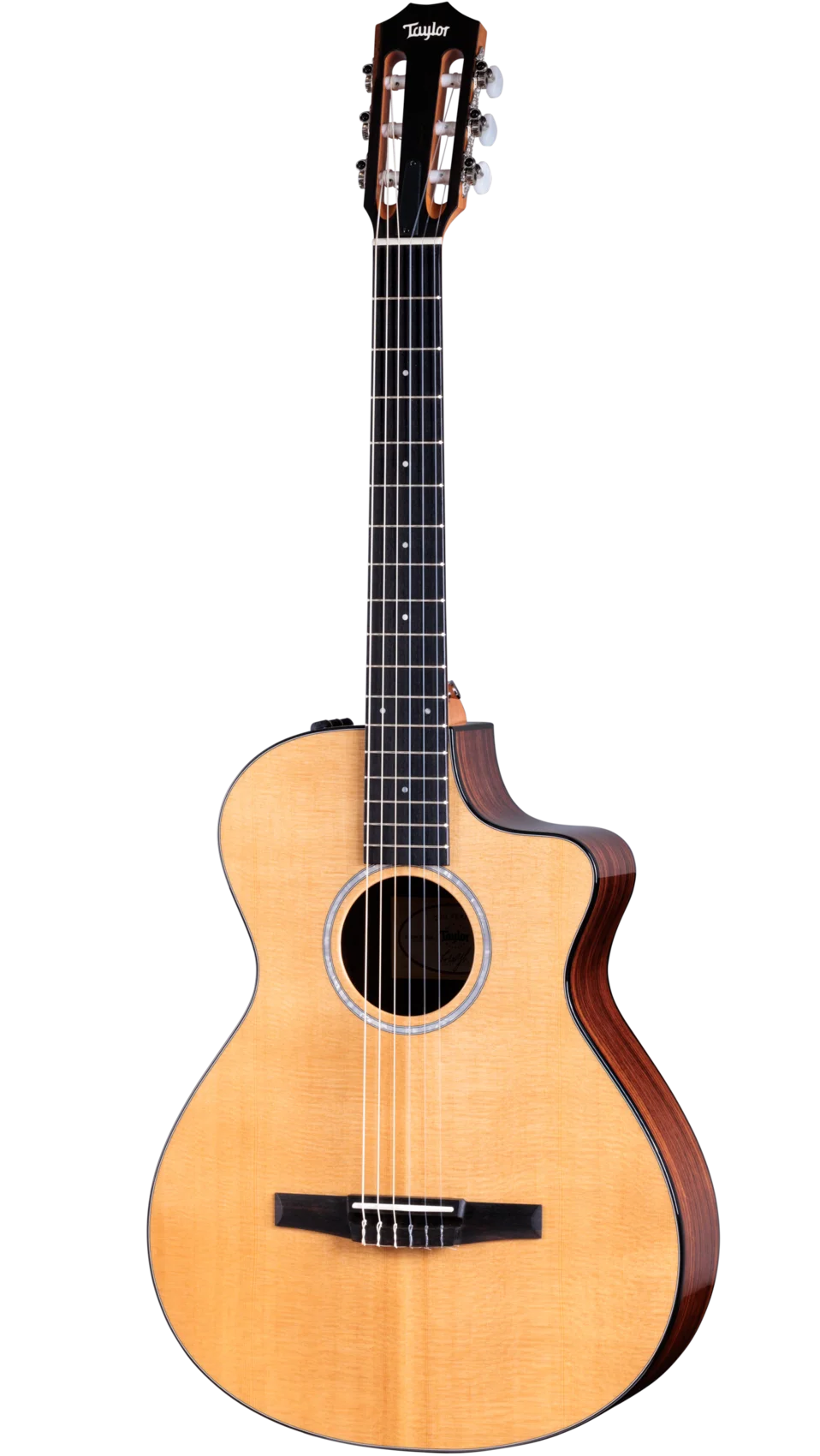 Taylor 212ce-N Plus Nylon String Acoustic Electric Guitar