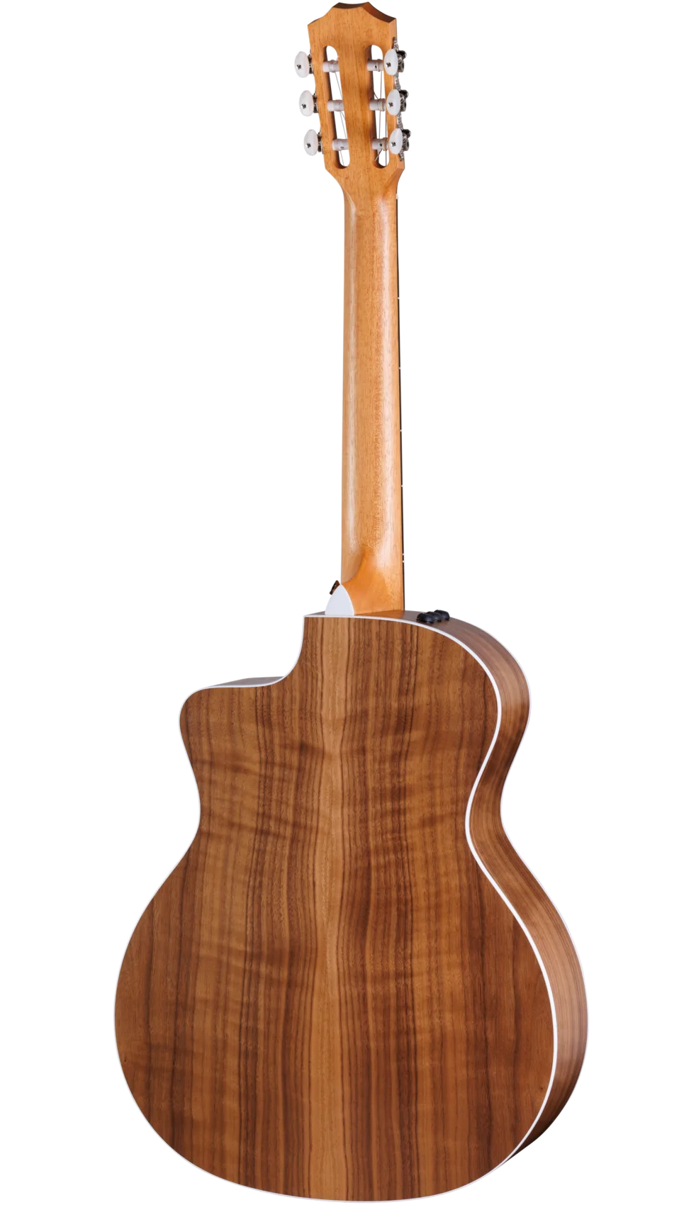 Taylor 214ce-N Nylon String Acoustic Electric Guitar - Natural
