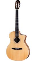 Taylor 214ce-N Nylon String Acoustic Electric Guitar - Natural