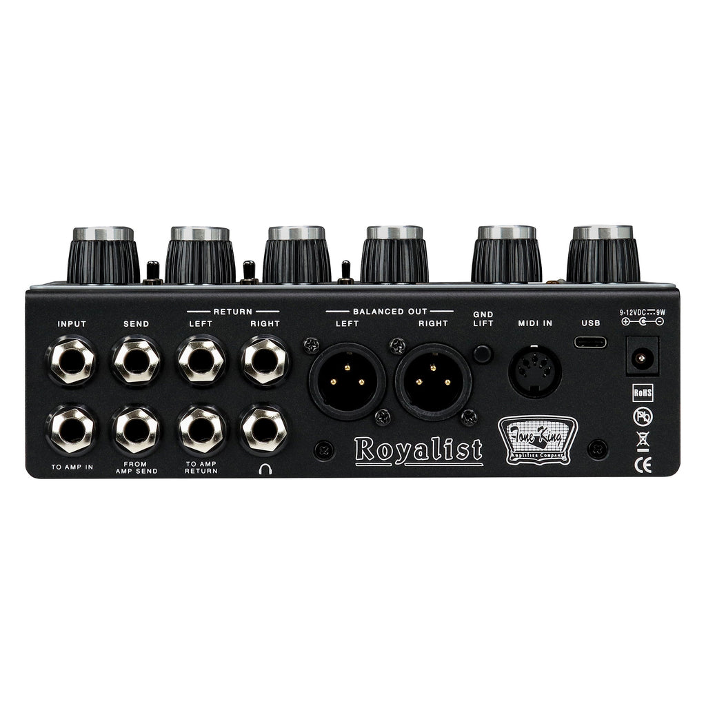 Tone King Royalist Tri-Tube Preamp Pedal
