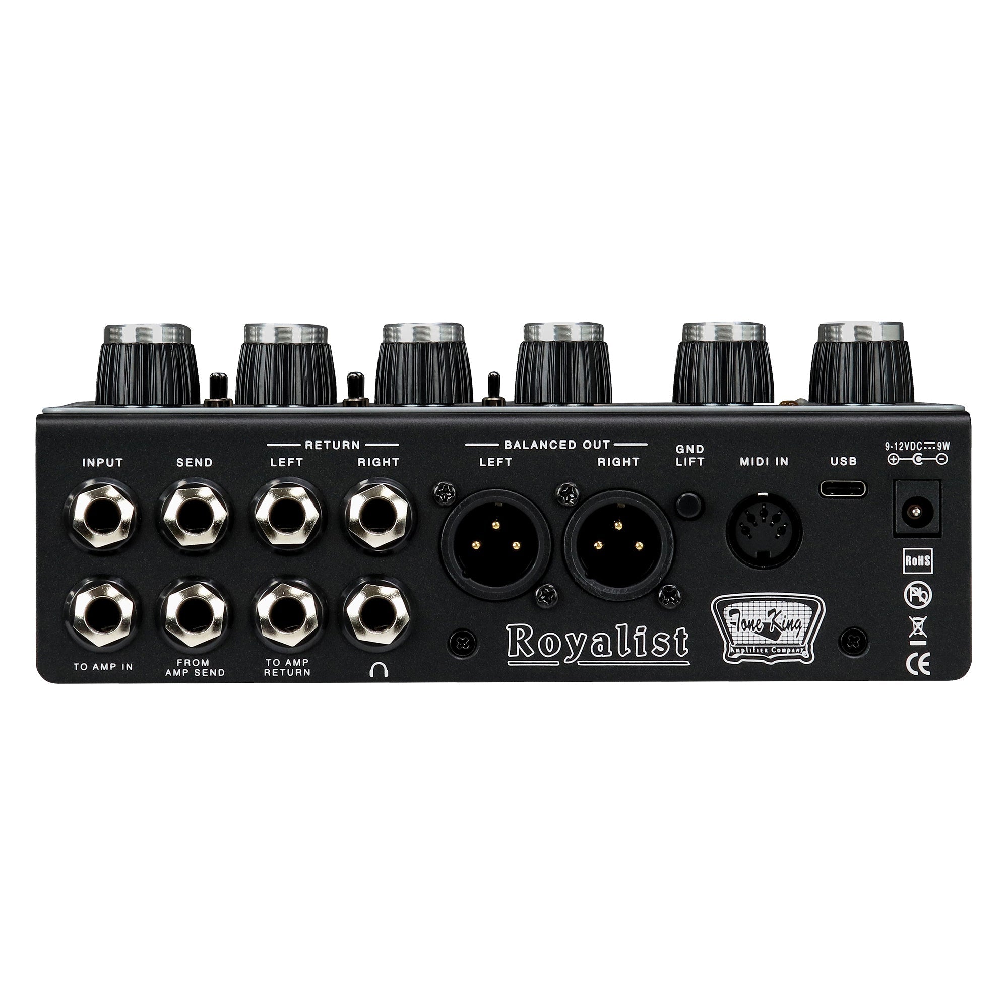 Tone King Royalist Tri-Tube Preamp Pedal