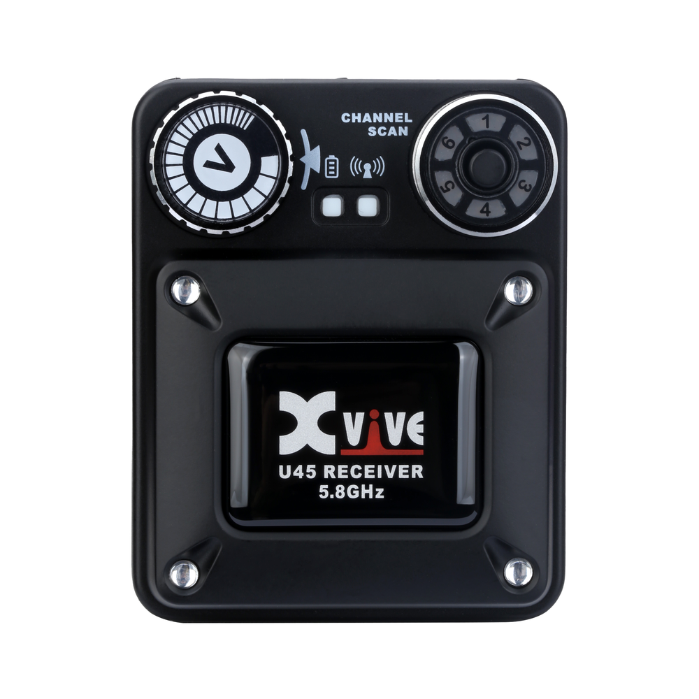 Xvive U45 5.8GHZ In-Ear Monitor Wireless System