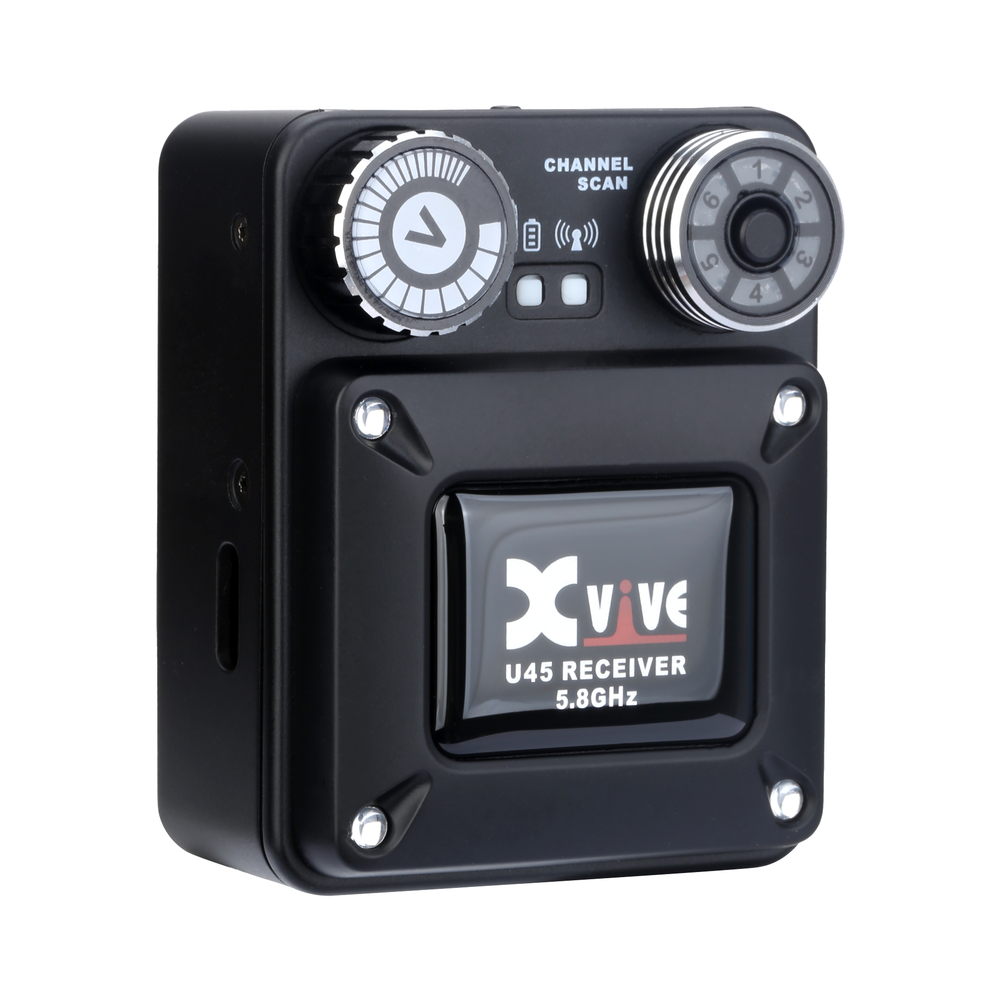 Xvive U45 5.8GHZ In-Ear Monitor Wireless System