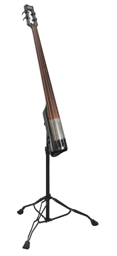 Ibanez UB804 Electric Bass - Black Ice Burst Low Gloss