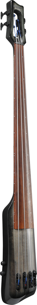Ibanez UB804 Electric Bass - Black Ice Burst Low Gloss