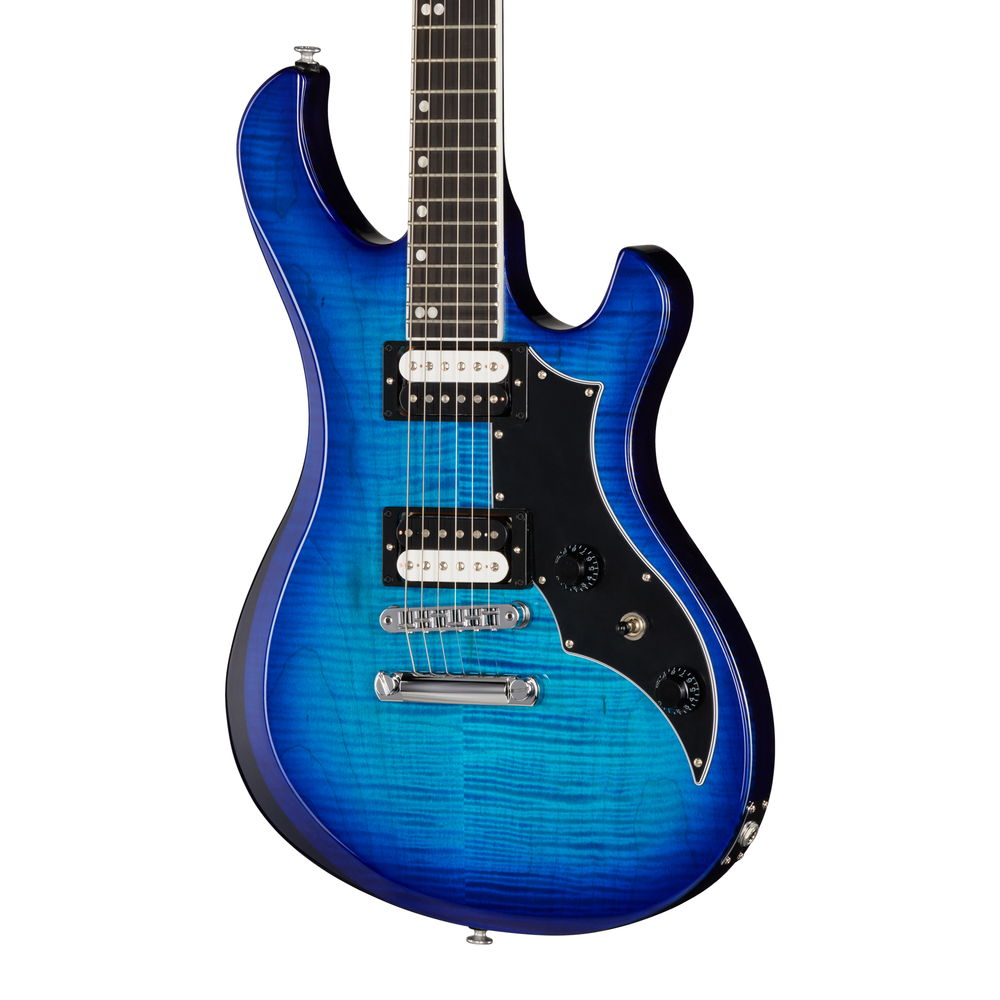 Gibson Victory Figured - Cobalt Burst