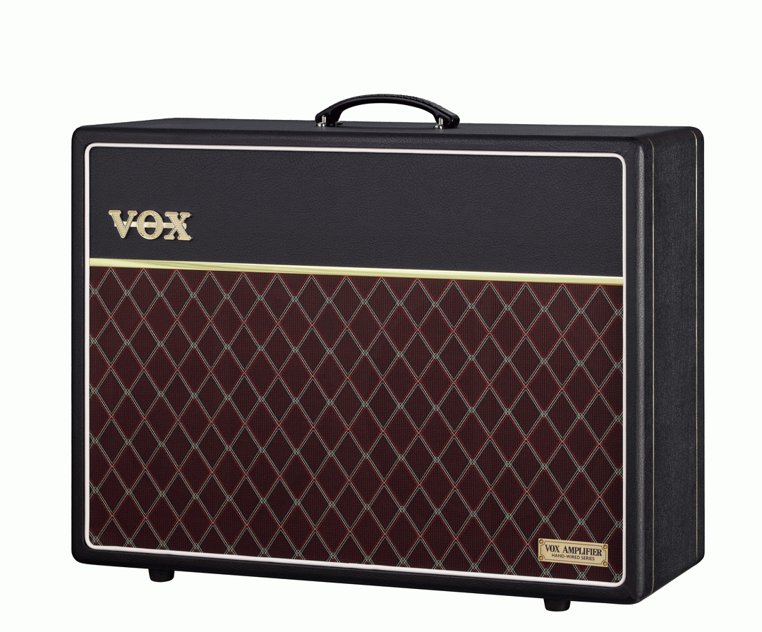 Vox V212HWRX 2x12 Guitar Cab w/Alnico Blue Speakers