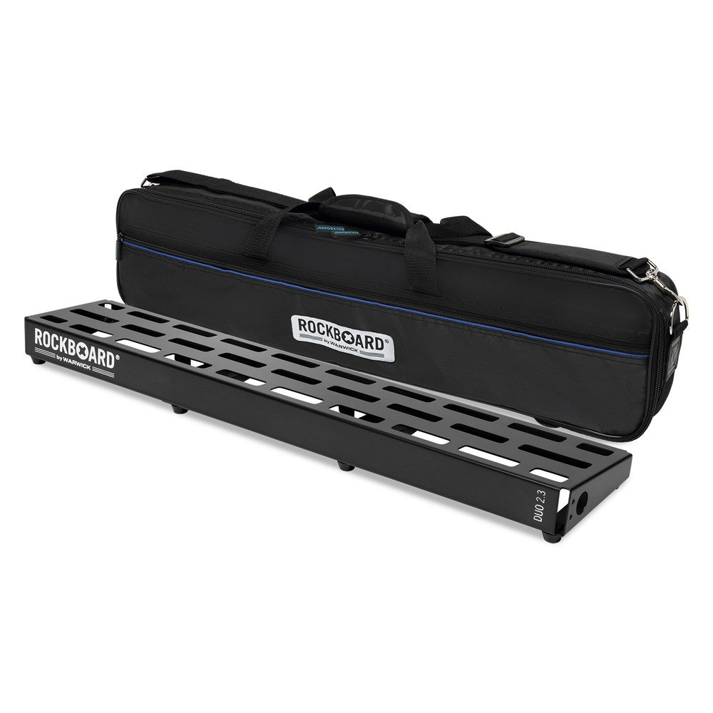 Warwick RockBoard DUO 2.3 Pedalboard w/Bag