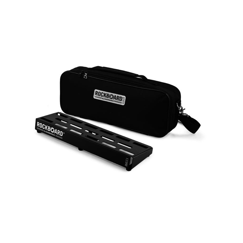 Warwick Rockboard DUO 2.1 Pedalboard w/Bag