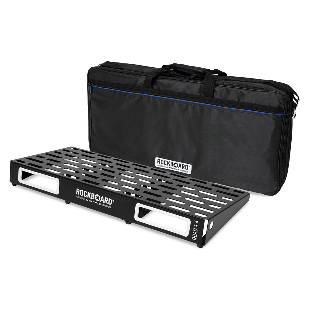 Warwick Rockboard QUAD 4.4 Pedalboard w/Bag