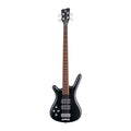 Warwick RockBass Corvette $$ 4-String Bass - Nirvana Black Trans Satin - Left Handed