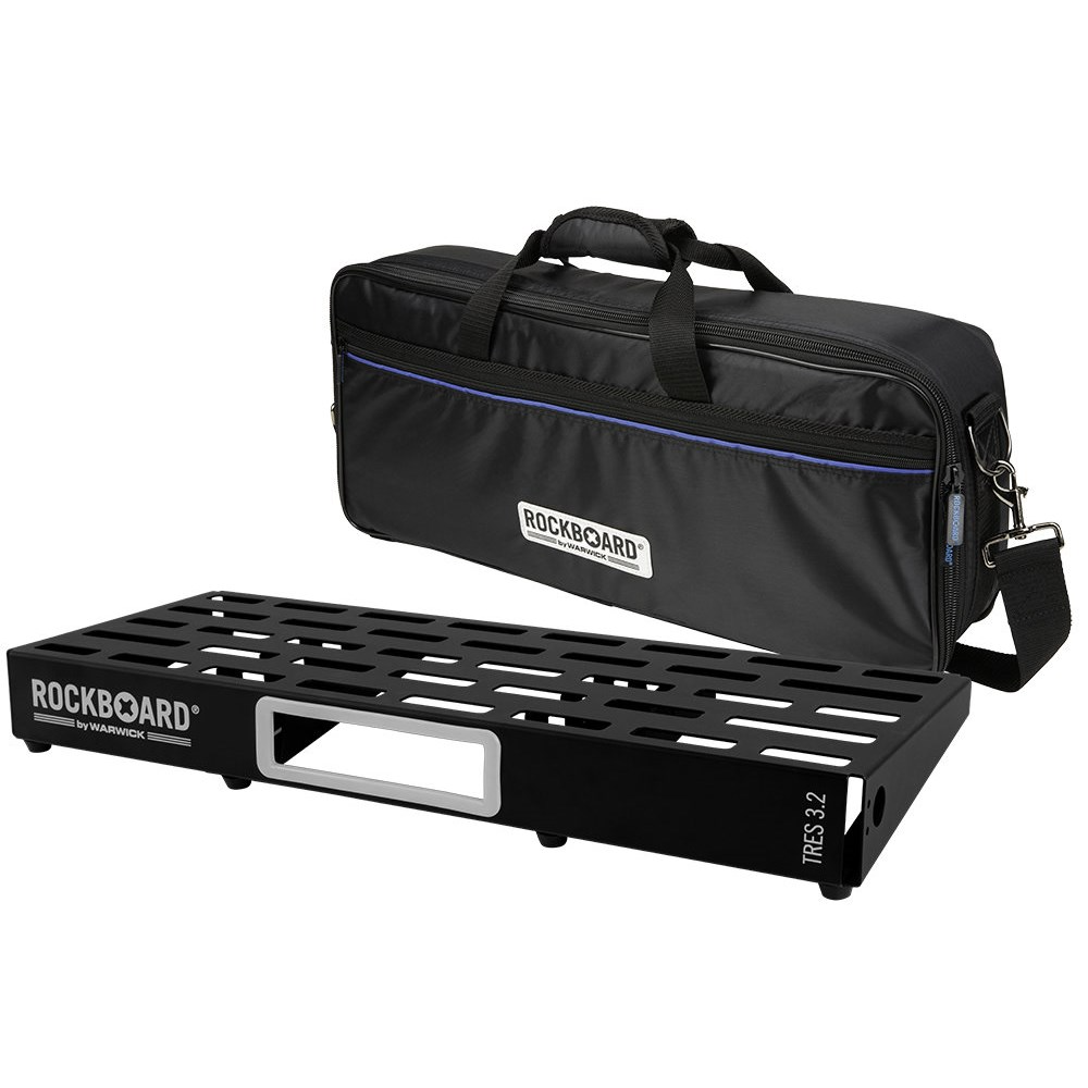 Warwick RockBoard TRES 3.2 Pedalboard w/Bag