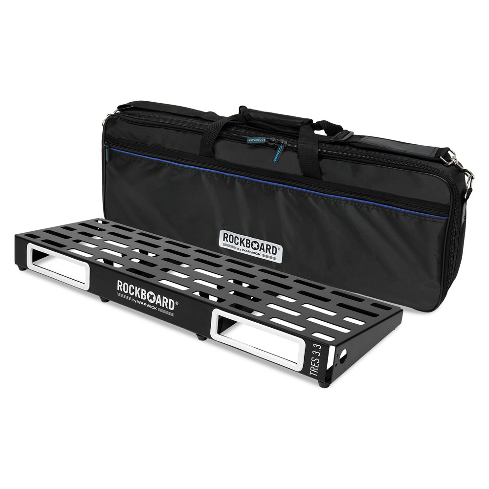 Warwick RockBoard TRES 3.3 Pedalboard w/Bag