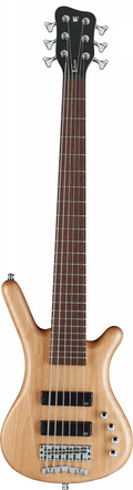 Warwick RockBass Corvette Standard 6-String - Natural Trans Satin