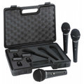 Behringer XM1800S Dynamic Microphones (3-Pack)