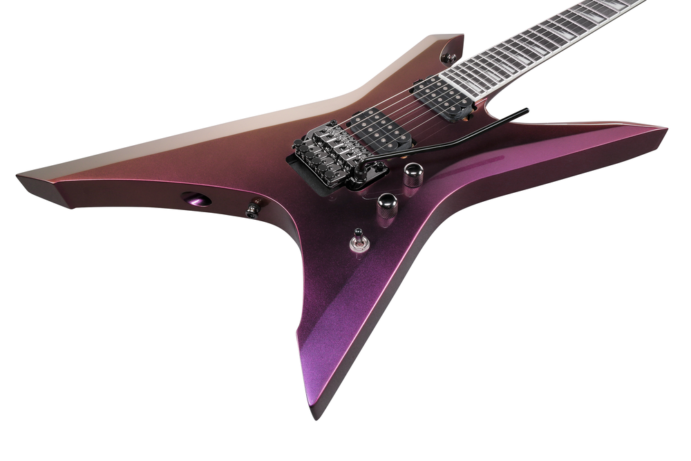 Ibanez XPT420DX Electric Guitar - Rose Gold Chameleon