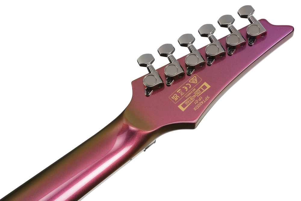Ibanez XPT420DX Electric Guitar - Rose Gold Chameleon