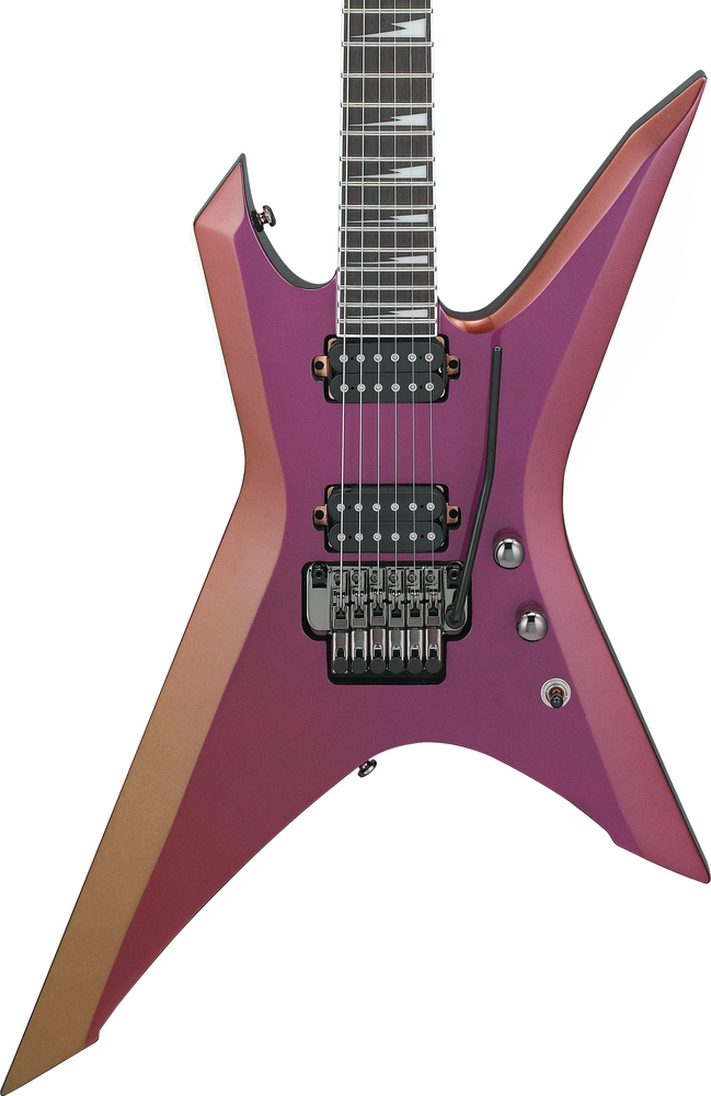 Ibanez XPT420DX Electric Guitar - Rose Gold Chameleon
