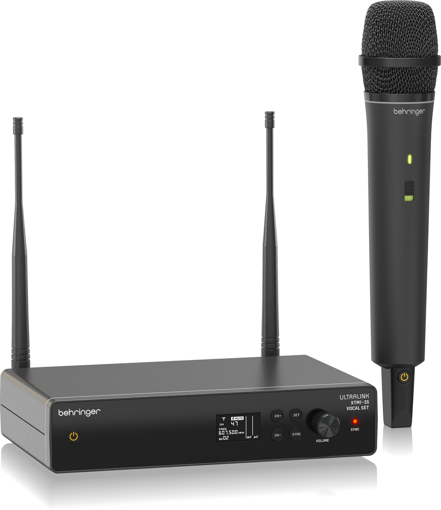 Behringer XTM1‑35 SINGLE UHF Wireless Mic Kit