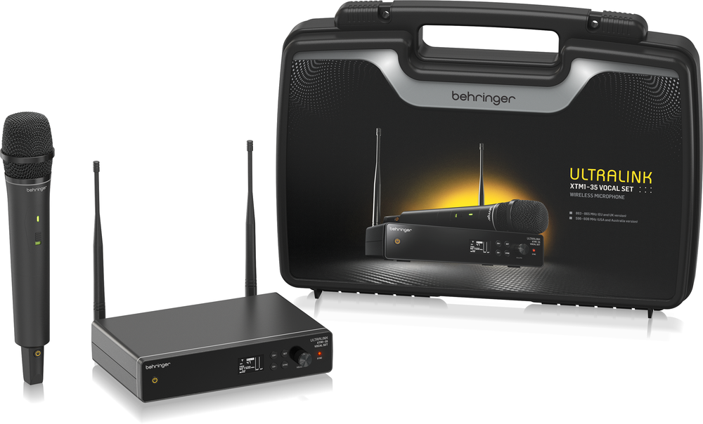 Behringer XTM1‑35 SINGLE UHF Wireless Mic Kit