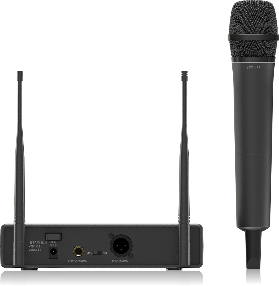Behringer XTM1‑35 SINGLE UHF Wireless Mic Kit
