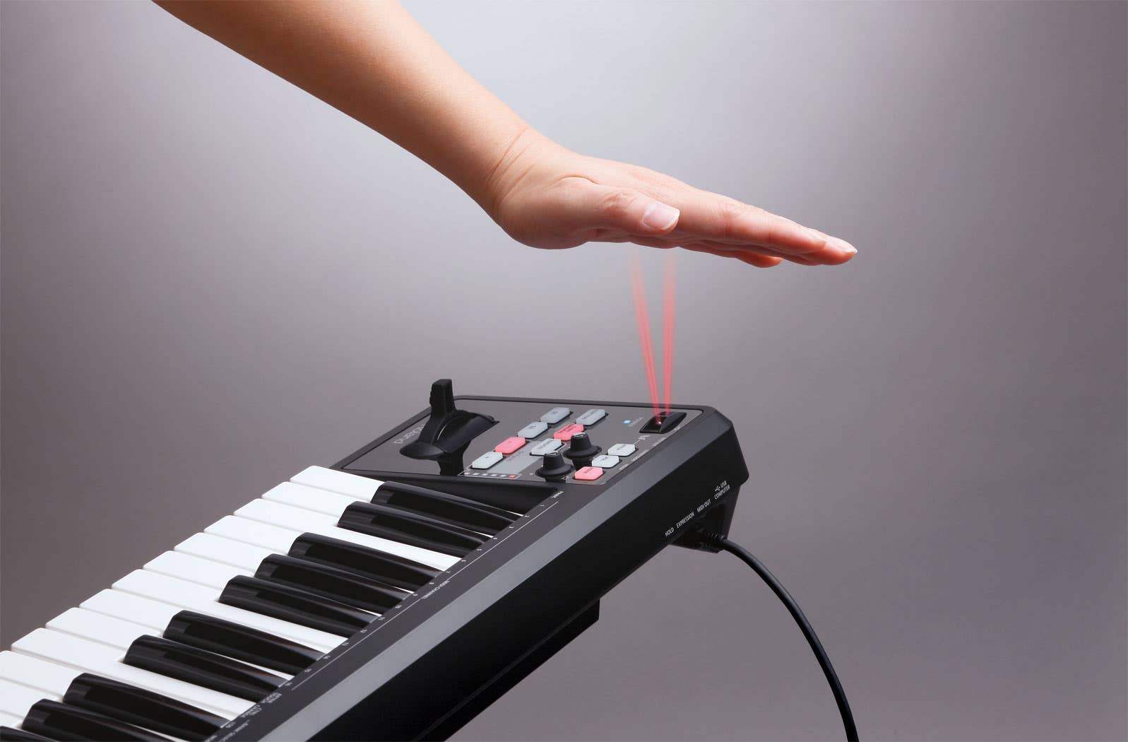 Roland A49 MIDI Keyboard Controller - Black (A-49BK)