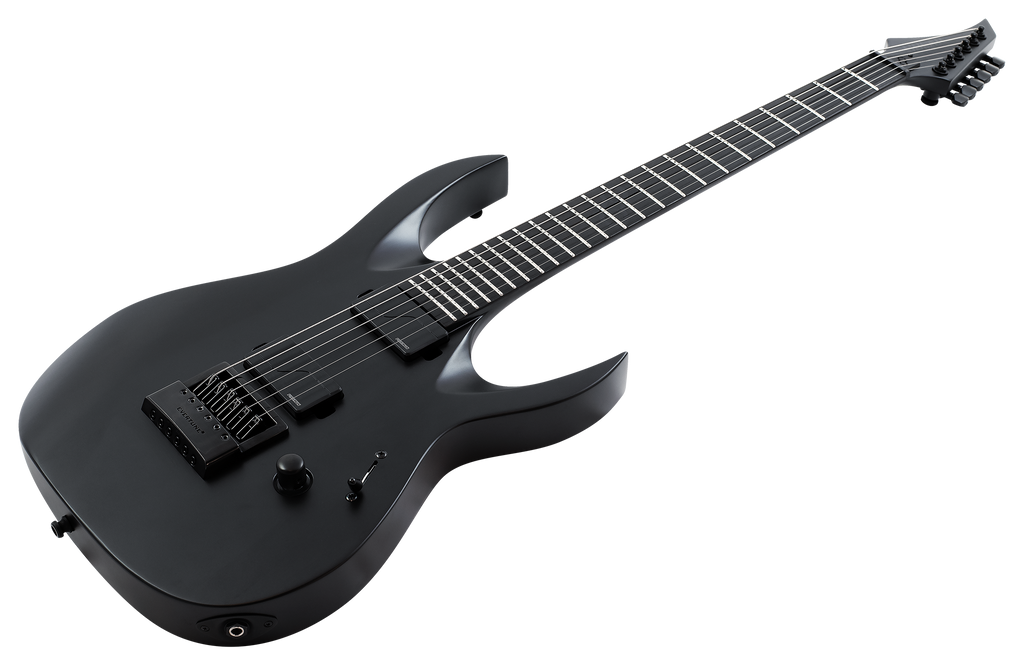 Solar A1.6ATG MKII Electric Guitar - At The Gates - Carbon Black